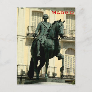 Carte Postale Carlos III