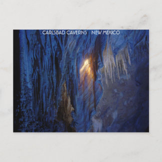 Carte Postale Carlsbad Cavernes Nouveau-Mexique