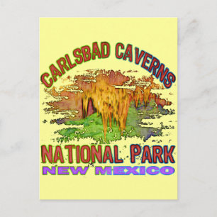 Carte Postale Carlsbad Caverns National Park, Nouveau-Mexique