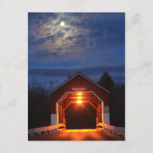 Carte Postale Carlton Pont Couvert Lune