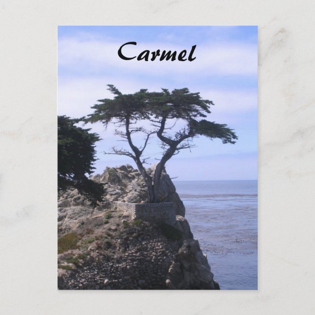 Carte Postale Carmel (Devant)