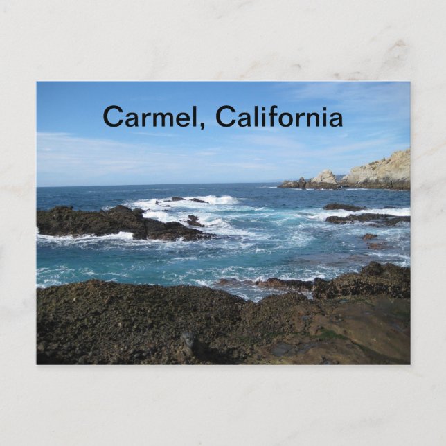 Carte Postale Carmel 08 030, Carmel, Californie (Devant)