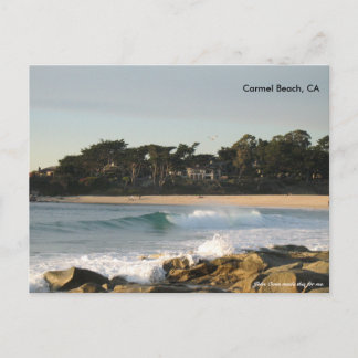 Carte Postale Carmel Beach par John Oven