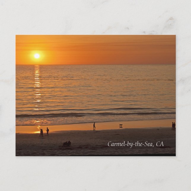 Carte postale Carmel-by-the-Sea, CA (Devant)