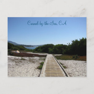 Carte Postale Carmel-by-the-Sea, CA - Chemin vers l'océan