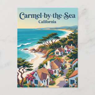 Carte Postale Carmel-by-the-Sea Californie