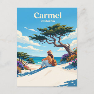Carte Postale Carmel-by-the-Sea États-Unis