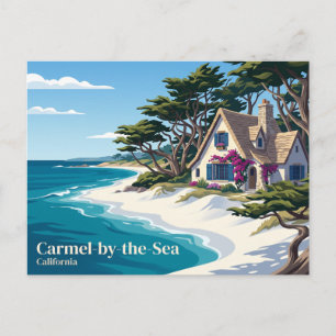 Carte Postale Carmel-by-the-Sea États-Unis