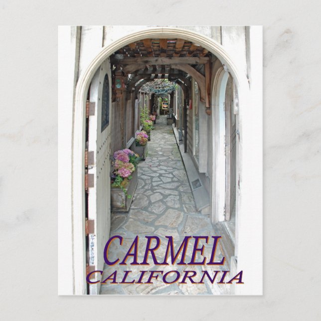 Carte Postale Carmel California (Devant)