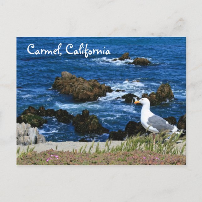 Carte postale Carmel California (Devant)