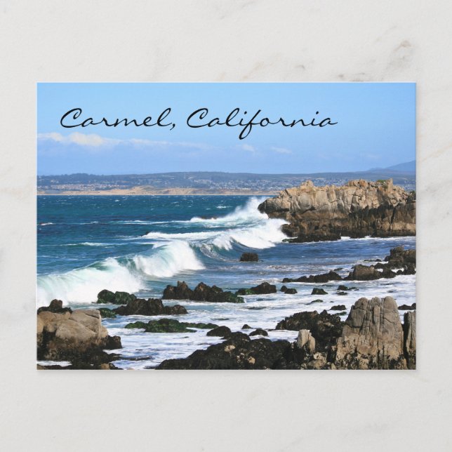 Carte postale Carmel California (Devant)