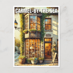 Carte Postale Carmel par la mer