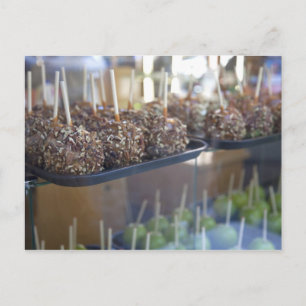 Carte Postale Carmel pommes, Pioneer Carré, Seattle,