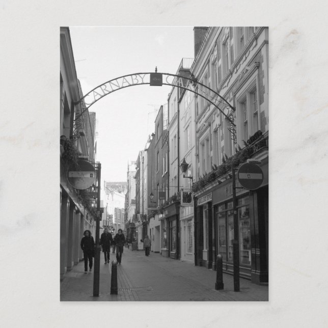 Carte Postale Carnaby Street, Londres (Devant)