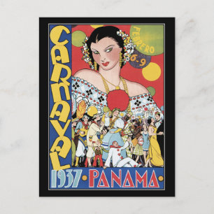Carte postale : Carnaval