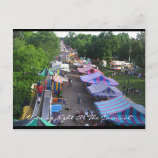 Carte postale Carnaval