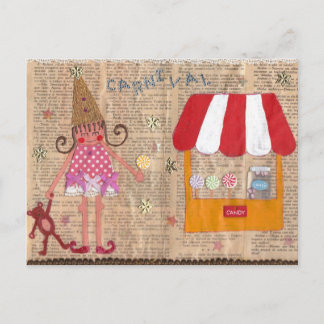 Carte Postale Carnaval