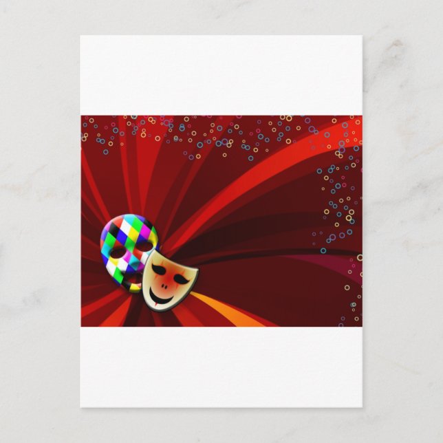 Carte Postale Carnaval (Devant)