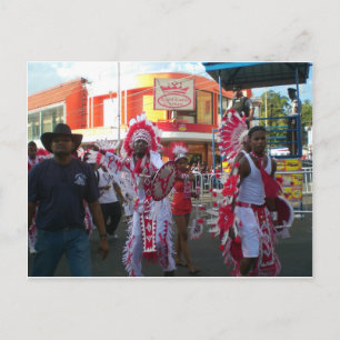 Carte Postale Carnaval à San Fernando Trinidad