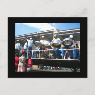 Carte Postale Carnaval à Trinidad