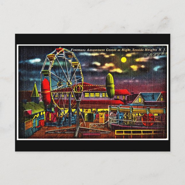 Carte postale-Carnaval/Amusement-10 (Devant)