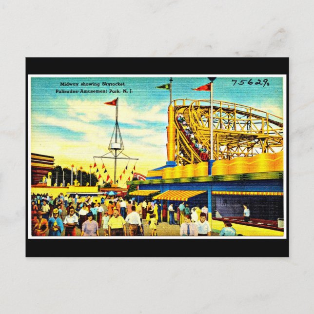 Carte postale Carnaval/Amusement-3 (Devant)