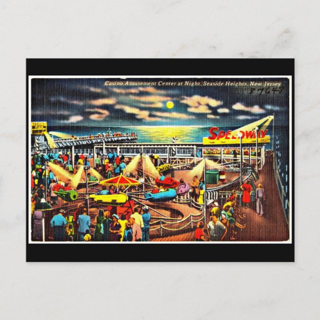 Carte Postale Carnaval/Amusement-5 (Devant)