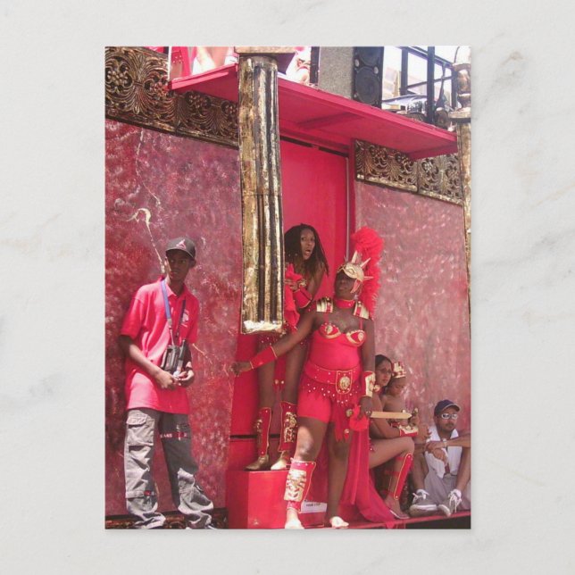 Carte Postale Carnaval de Trinidad 2006 (Devant)