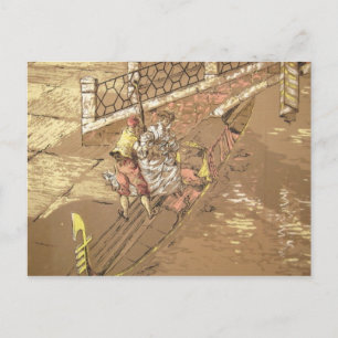 Carte Postale Carnaval de Venise