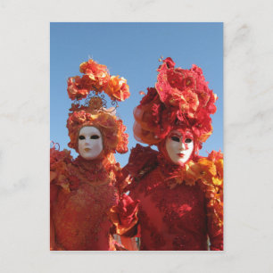 Carte Postale Carnaval de Venise