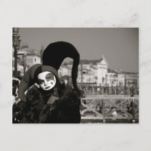 Carte Postale Carnaval de Venise VI