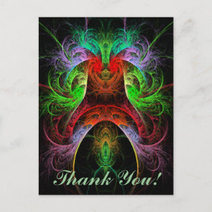 Carte postale Carnaval Merci