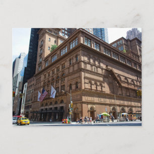 Carte Postale Carnegie Hall à New York
