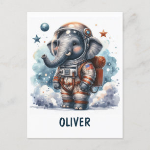 Carte Postale Carnet ÉLÉGANT POUR UN GARÇON COSMOMANUT