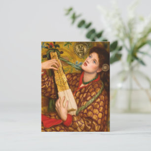 Carte Postale Carol de Noël Art Vintage