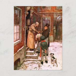 Carte Postale Carol de Noël : Livraison de la Turquie