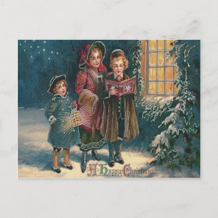Carte Postale Caroleurs pour enfants adorables