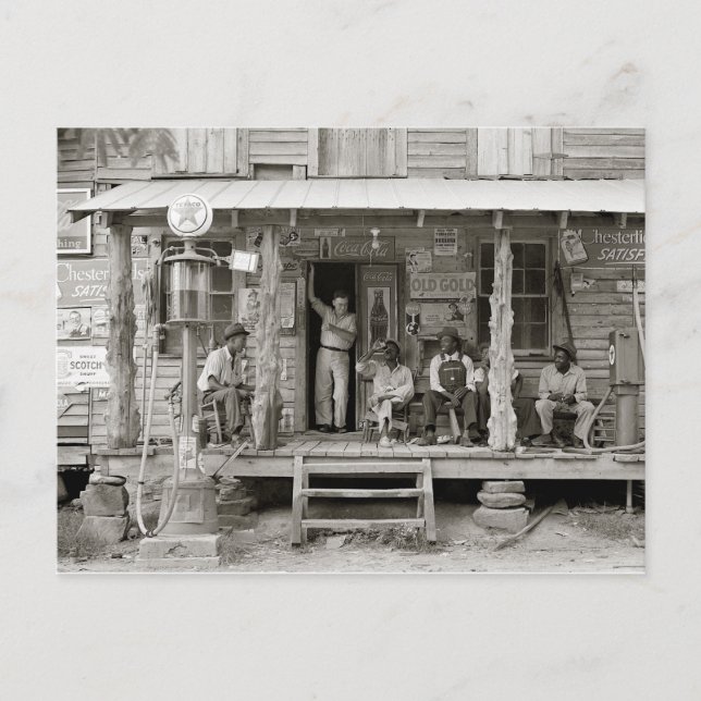 Carte Postale Carolina Country Store, 1939 (Devant)