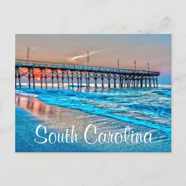 Carte Postale carolina sud (Devant)