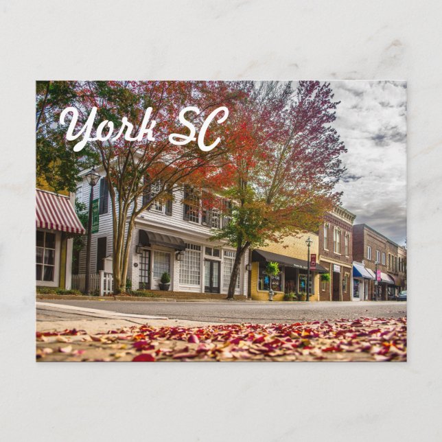 Carte Postale carolina-sud de york (Devant)