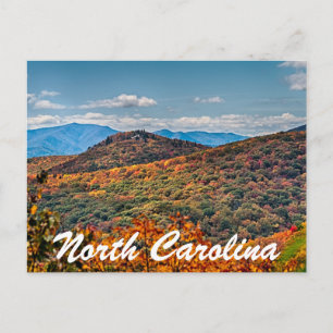 Carte Postale Caroline du nord