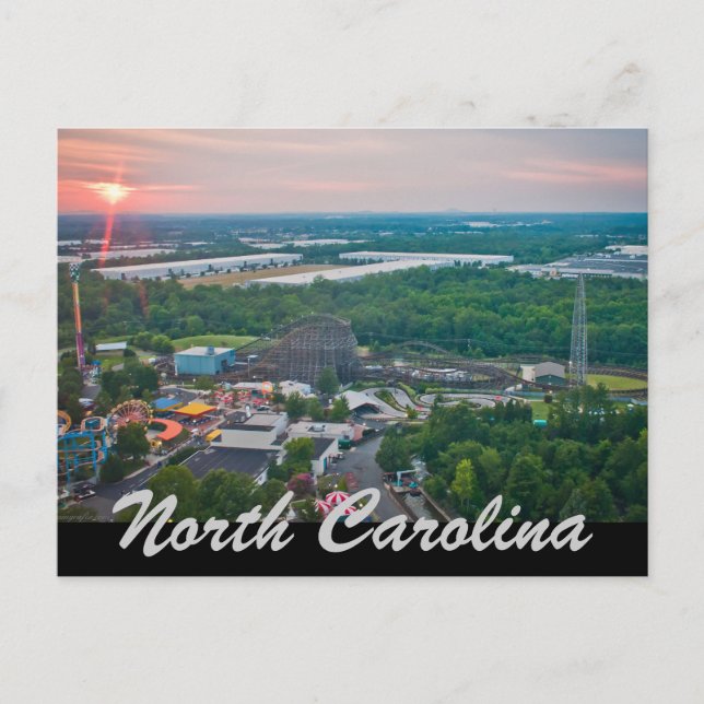 Carte Postale Caroline du nord (Devant)