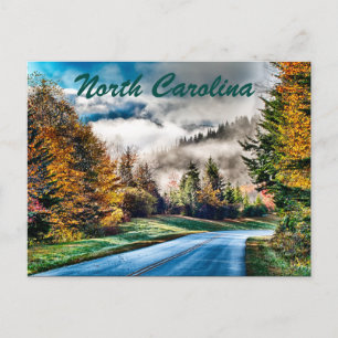 Carte Postale Caroline du nord