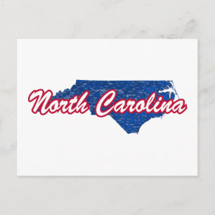 Carte Postale Caroline du Nord