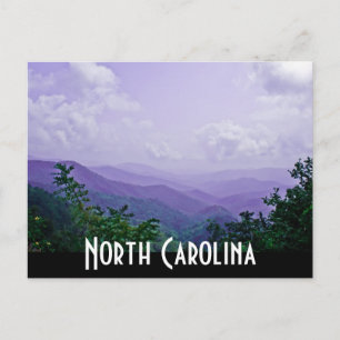 Carte Postale Caroline du nord