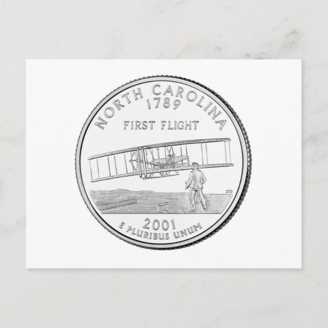 Carte Postale Caroline du Nord (Devant)