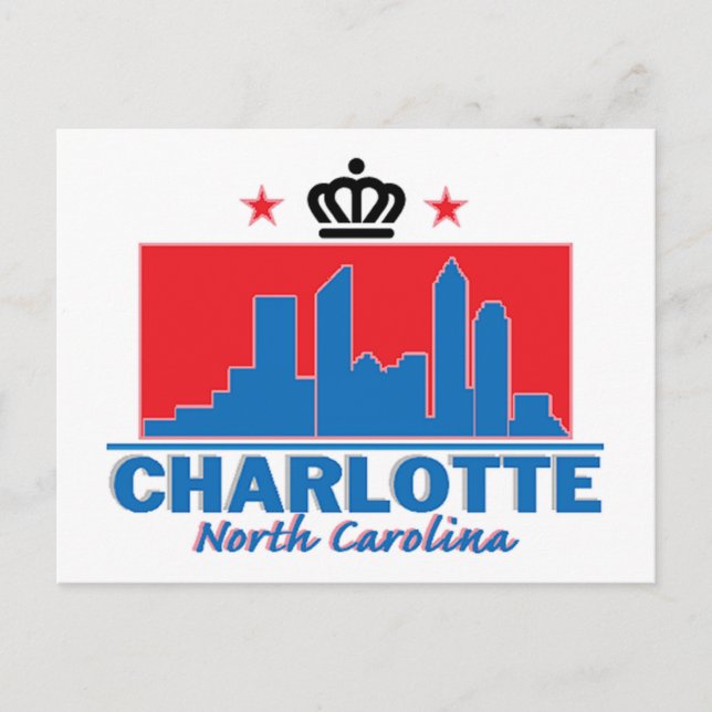 CARTE POSTALE CAROLINE DU NORD (Devant)