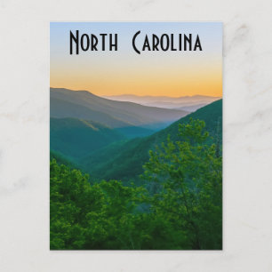 Carte Postale Caroline du nord