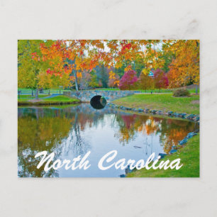 Carte Postale Caroline du nord
