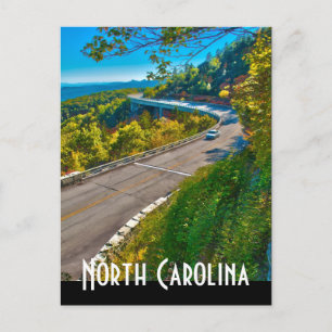 Carte Postale Caroline du nord